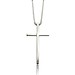Edelstahl-Halskette Mit Kreuz