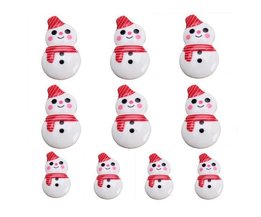 Dekorative Schnee Zu Weihnachten Männlich 10 Stück Dekorative Schnee Zu Weihnachten Männlich 10 Stück