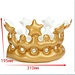 Aufblasbare Golden Crown Für Kinder