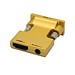 Gelb HDMI-Buchse Auf VGA-Stecker-Adapter