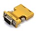Gelb HDMI-Buchse Auf VGA-Stecker-Adapter