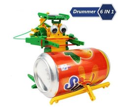 Solarroboter 6 In 1 DIY