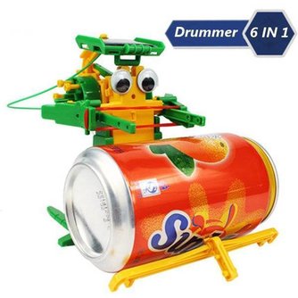 Solarroboter 6 In 1 DIY