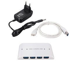 USB-Hubs 4 Ports Mit Power