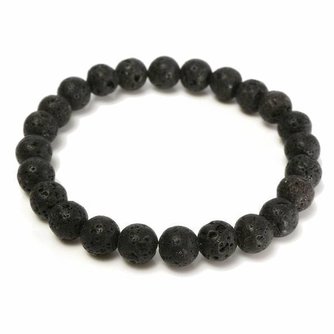 Herren Armband Lava