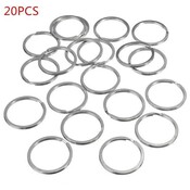 Schlüsselanhänger Aus Stahl 20Pieces