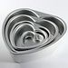 Herz Bakeware Aluminium