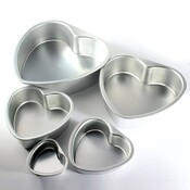 Herz Bakeware Aluminium