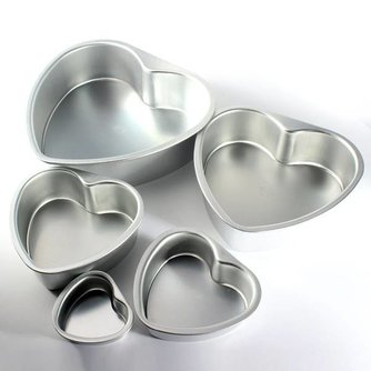 Herz Bakeware Aluminium