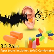 Earplugs Zum Schlafen (60 Stück)