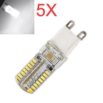 G9 LED Leuchtmittel 5W 5 Stück