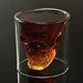 Schädel-Glas 4 Stück