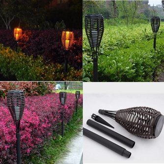 LED Gartenleuchten Solarbetriebene