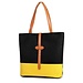 Handtasche Mit Reißverschluss In Schwarz, Blau Oder Grün