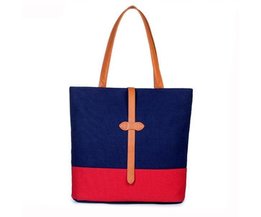 Handtasche Mit Reißverschluss In Schwarz, Blau Oder Grün