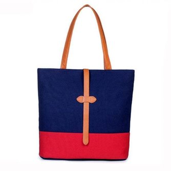 Handtasche Mit Reißverschluss In Schwarz, Blau Oder Grün