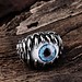 Ring Mit Blauem Auge