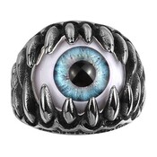 Ring Mit Blauem Auge