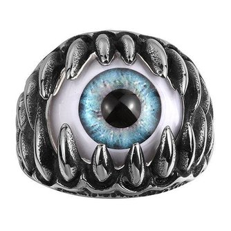 Ring Mit Blauem Auge