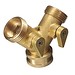 Wasser Splitter 3/4 Zoll