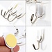 Scheibe Klammerung 6Items