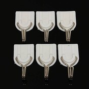 Scheibe Klammerung 6Items