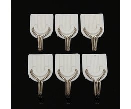 Scheibe Klammerung 6Items