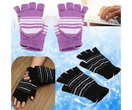 USB-Handschuhe Halbe Finger