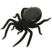 Roboter-Spinne Auf Solarenergie