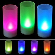 LED-Kerze Mit Verschiedenen Farben
