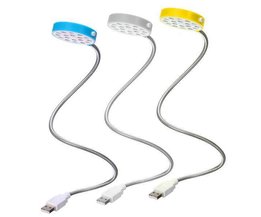 Flexible LED USB-Lampe Mit Spiegel