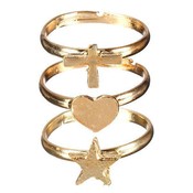 Unterlegscheiben (3-Teilig)