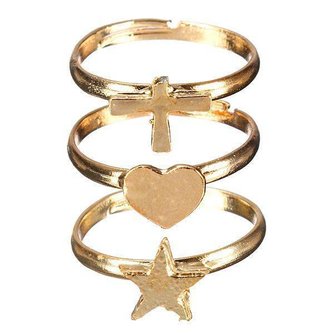 Unterlegscheiben (3-Teilig)