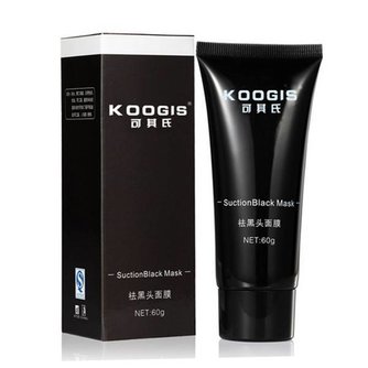 Koogis Schwarz Peel Off Mask