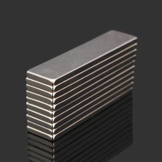 Längliche N52 Neodym-Magnet 10 Stück