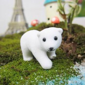 Miniatur-Eisbär
