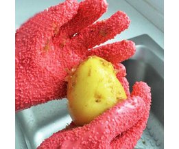 Kartoffel Scrub Handschuhe Latex 1 Paar