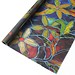 Bunte Static Fensteraufkleber Mit Orchidee Muster 3M