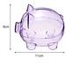 Piggy Bank Transparent Plastic Kinder