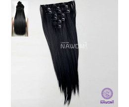 Clip In Extensions Kaufen Black 7Stuks
