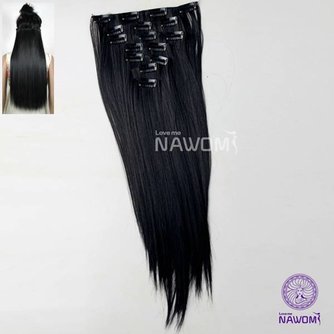 Clip In Extensions Kaufen Black 7Stuks