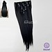 Clip In Extensions Kaufen Black 7Stuks