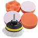 5 Polierscheiben Mit Halter