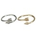 Einstellbare Pfeil-Ring In Gold Oder Silber