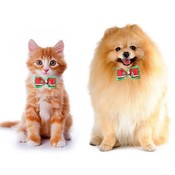 Einstellbare Weihnachtsbogen Für Hund Oder Katze Einstellbare Weihnachtsbogen Für Hund Oder Katze