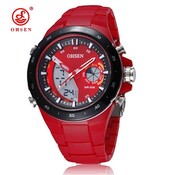 Ohsen AD2802 Digital-Analog-Sportuhr Mit Stoppuhr