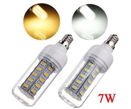 E12 7W LED-Birne In Zwei Farben