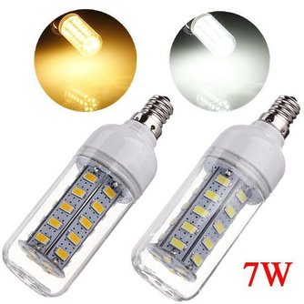 E12 7W LED-Birne In Zwei Farben