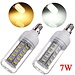 E12 7W LED-Birne In Zwei Farben