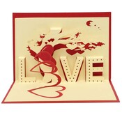 Pop-Up-Karte "Liebe"